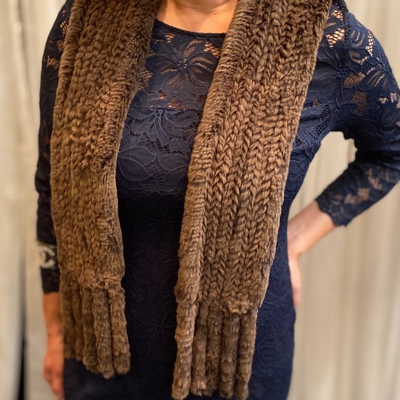 Super Cozy Chinchilla Scarf